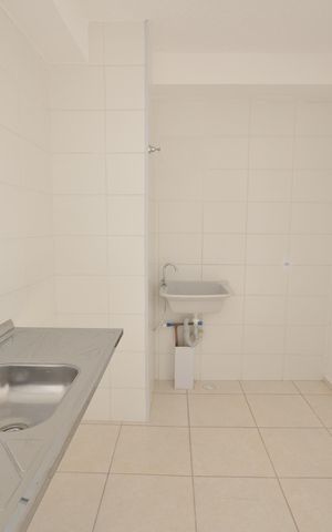 Apartamento à venda com 38m², 2 quartos e sem vagaCozinha