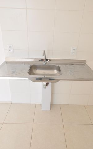 Apartamento à venda com 38m², 2 quartos e sem vagaCozinha
