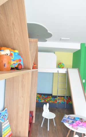 Apartamento à venda com 38m², 2 quartos e sem vagaBrinquedoteca