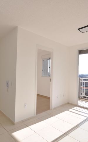 Apartamento à venda com 38m², 2 quartos e sem vagaSala