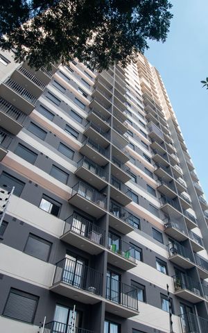 Apartamento para alugar com 28m², 1 quarto e sem vaga Apartamento para alugar com 28m², 1 quarto e sem vagaFachada