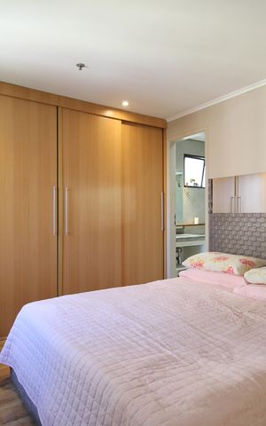 Studio à venda com 35m², 1 quarto e 1 vagaSuíte