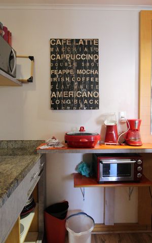 Studio à venda com 35m², 1 quarto e 1 vagaSala/Cozinha