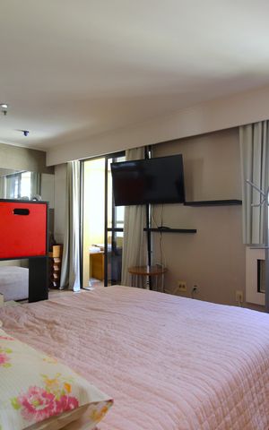 Studio à venda com 35m², 1 quarto e 1 vagaSuíte