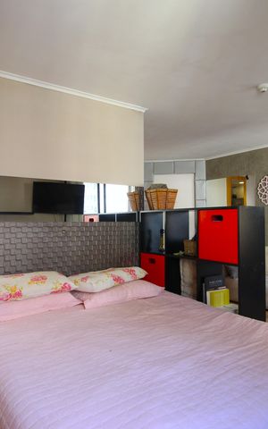 Studio à venda com 35m², 1 quarto e 1 vagaSuíte