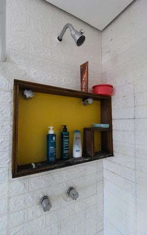Studio à venda com 35m², 1 quarto e 1 vagaBanheiro da Suíte