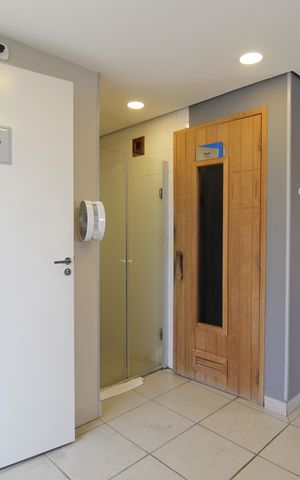 Studio à venda com 35m², 1 quarto e 1 vagaÁrea Comum - Sauna