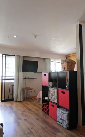 Studio à venda com 35m², 1 quarto e 1 vagaSala/Cozinha