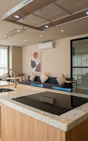 Studio à venda com 25m², 1 quarto e sem vaga Studio à venda com 25m², 1 quarto e sem vagaÁrea comum - Salão de festas