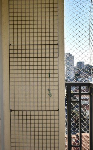 Apartamento à venda com 120m², 3 quartos e 2 vagas Apartamento à venda com 120m², 3 quartos e 2 vagasVaranda do Quarto 1