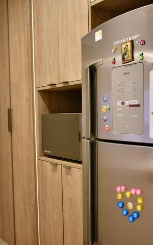 Apartamento à venda com 120m², 3 quartos e 2 vagas Apartamento à venda com 120m², 3 quartos e 2 vagasCozinha