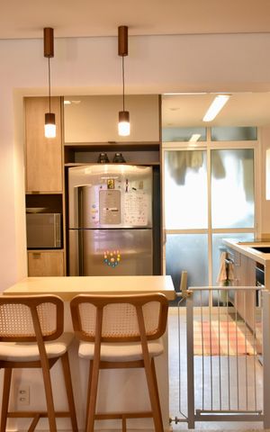 Apartamento à venda com 120m², 3 quartos e 2 vagas Apartamento à venda com 120m², 3 quartos e 2 vagasCozinha