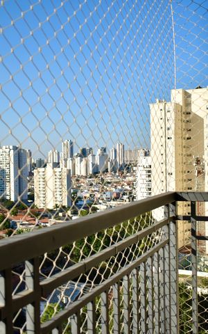Apartamento à venda com 120m², 3 quartos e 2 vagas Apartamento à venda com 120m², 3 quartos e 2 vagasVaranda do Quarto 1