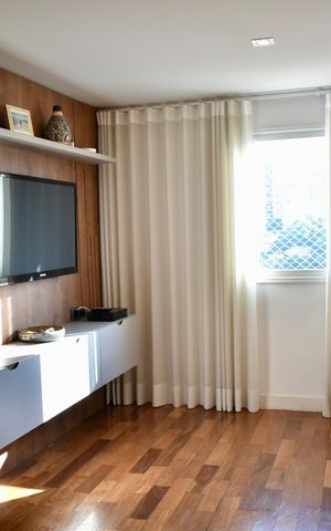 Apartamento à venda com 120m², 3 quartos e 2 vagas Apartamento à venda com 120m², 3 quartos e 2 vagasSala