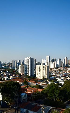 Apartamento à venda com 120m², 3 quartos e 2 vagas Apartamento à venda com 120m², 3 quartos e 2 vagasVista do Quarto 1