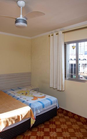 Casa à venda com 232m², 4 quartos e 2 vagasQuarto 3