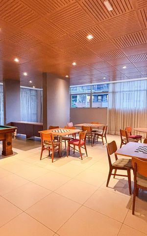 Apartamento à venda com 130m², 1 quarto e 2 vagas Apartamento à venda com 130m², 1 quarto e 2 vagasÁrea comum