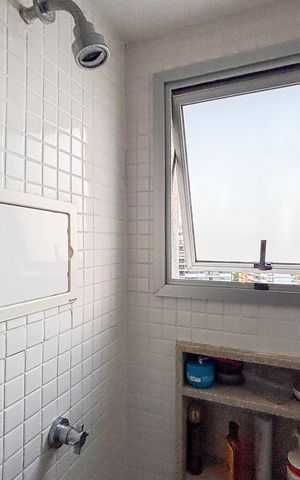 Apartamento à venda com 130m², 1 quarto e 2 vagas Apartamento à venda com 130m², 1 quarto e 2 vagasBanheiro