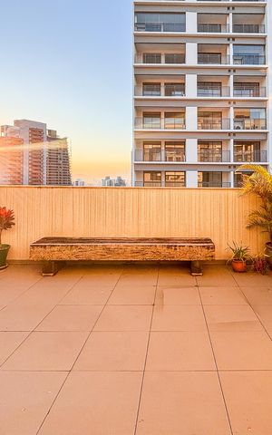 Apartamento à venda com 130m², 1 quarto e 2 vagas Apartamento à venda com 130m², 1 quarto e 2 vagasVaranda gourmet
