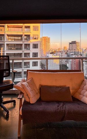 Apartamento à venda com 130m², 1 quarto e 2 vagas Apartamento à venda com 130m², 1 quarto e 2 vagasSala