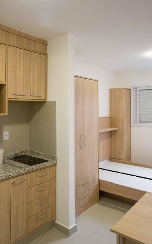 Studio para alugar com 20m², 1 quarto e sem vagaStudio