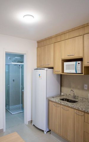 Studio para alugar com 20m², 1 quarto e sem vagaStudio