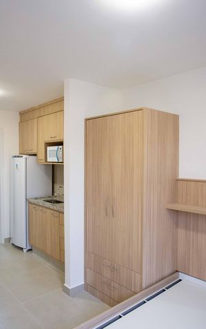 Studio para alugar com 20m², 1 quarto e sem vagaStudio