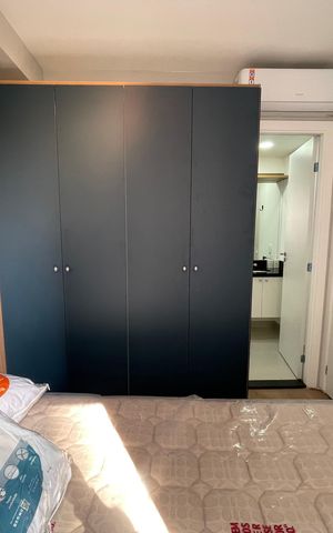 Apartamento para alugar com 25m², 1 quarto e sem vaga Apartamento para alugar com 25m², 1 quarto e sem vagaQuarto