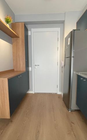 Apartamento para alugar com 25m², 1 quarto e sem vaga Apartamento para alugar com 25m², 1 quarto e sem vagaCozinha