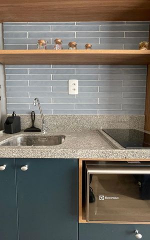 Apartamento para alugar com 25m², 1 quarto e sem vaga Apartamento para alugar com 25m², 1 quarto e sem vagaCozinha
