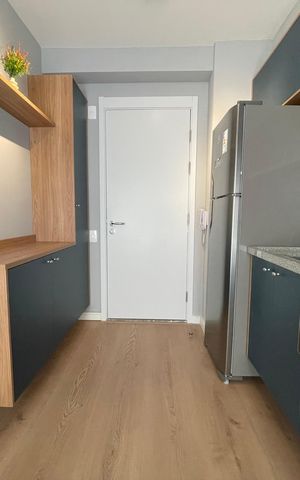 Apartamento para alugar com 25m², 1 quarto e sem vaga Apartamento para alugar com 25m², 1 quarto e sem vagaCozinha