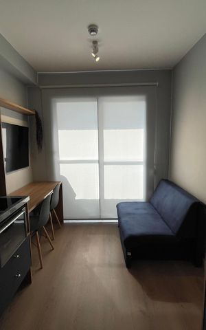 Apartamento para alugar com 25m², 1 quarto e sem vaga Apartamento para alugar com 25m², 1 quarto e sem vagaSala