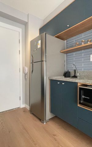 Apartamento para alugar com 25m², 1 quarto e sem vaga Apartamento para alugar com 25m², 1 quarto e sem vagaCozinha