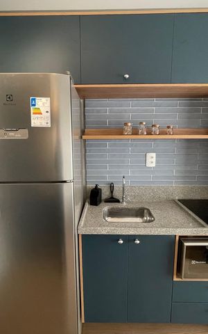 Apartamento para alugar com 25m², 1 quarto e sem vaga Apartamento para alugar com 25m², 1 quarto e sem vagaCozinha