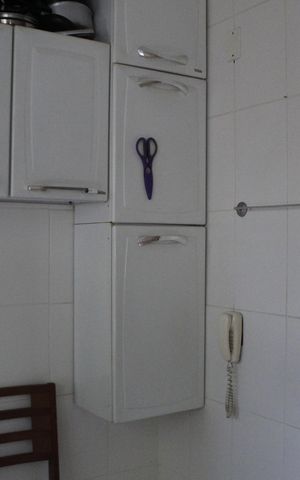 Casa de condomínio à venda com 55m², 2 quartos e 1 vagaCozinha