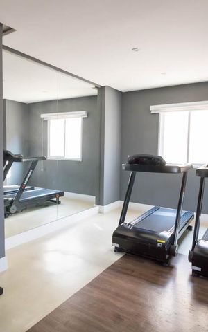 Apartamento à venda com 62m², 3 quartos e 2 vagasÁrea comum - Academia