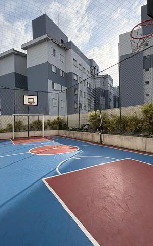 Apartamento à venda com 62m², 3 quartos e 2 vagasQuadra Esportiva