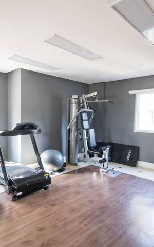 Apartamento à venda com 62m², 3 quartos e 2 vagasÁrea comum - Academia