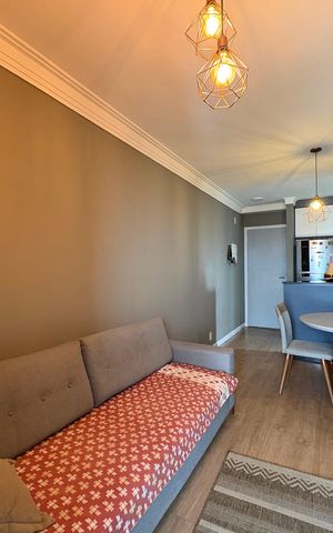 Apartamento à venda com 62m², 3 quartos e 2 vagasSala