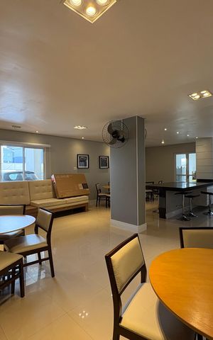 Apartamento à venda com 62m², 3 quartos e 2 vagasÁrea comum - Salão de festas