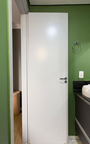 Apartamento à venda com 62m², 3 quartos e 2 vagasBanheiro da Suíte