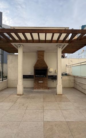 Apartamento à venda com 62m², 3 quartos e 2 vagasÁrea comum - Churrasqueira