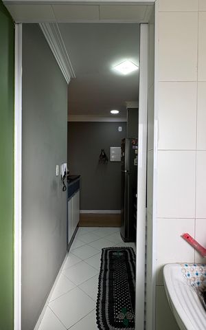 Apartamento à venda com 62m², 3 quartos e 2 vagasLavanderia