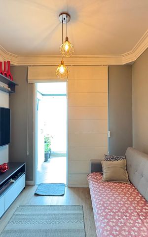 Apartamento à venda com 62m², 3 quartos e 2 vagasSala