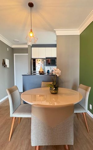 Apartamento à venda com 62m², 3 quartos e 2 vagasSala