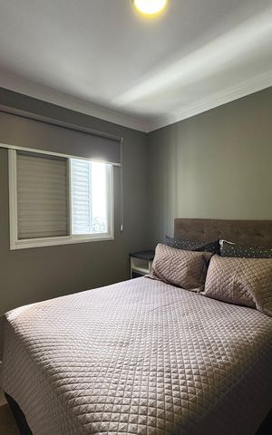 Apartamento à venda com 62m², 3 quartos e 2 vagasSuite