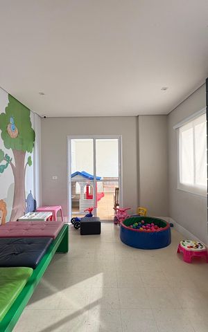 Apartamento à venda com 62m², 3 quartos e 2 vagasBrinquedoteca