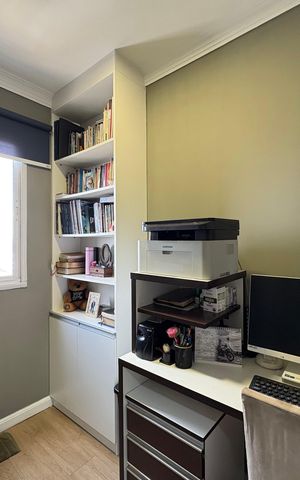 Apartamento à venda com 62m², 3 quartos e 2 vagasQuarto 2