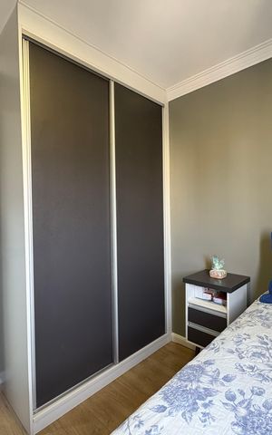 Apartamento à venda com 62m², 3 quartos e 2 vagasQuarto 1