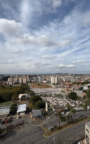Apartamento à venda com 62m², 3 quartos e 2 vagasVista do Quarto 1